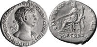 Ancient Roman Denarius Trajan. Denarius -
