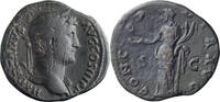 Ancient Roman Middle bronze Hadrian. Middle bronze -