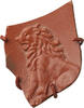 Roman North African Roman North African Red Ware Fragment, Lion -