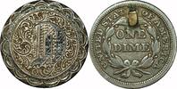 USA Token Exonumia, ND, Token -