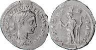 Ancient Roman Denarius Severus Alexander. Denarius -