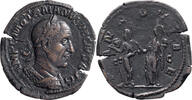 Ancient Roman Sestertius Trajan Decius. Sestertius -