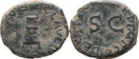 Ancient Roman Quadrans Claudius I. Quadrans -