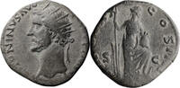 Ancient Roman Dupondius Antoninus Pius. Dupondius -