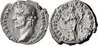 Ancient Roman Denarius Antoninus Pius. Denarius -