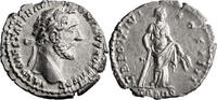 Ancient Roman Denarius Antoninus Pius Overdate. Denarius -