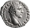 Ancient Roman Denarius Antoninus Pius. Denarius -