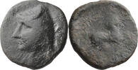 Ancient Greek 2 Chalci Parthia, Arsaces II. 2 Chalci -