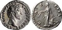 Ancient Roman Denarius Antoninus Pius. Denarius -