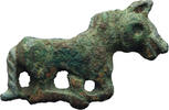 Chinese Chinese Ordos Bronze Horse Applique -