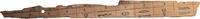 Egyptian Egyptian Cedar Coffin Text Panel -