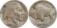 USA 5¢ Buffalo Nickel, 1919-D, 5¢, F12 -