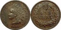 USA 1¢ Indian Cent, 1867, 1¢, VF35 -
