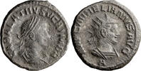 Ancient Roman Antoninianus Aurelian and Vabalathus. Antoninianus -