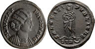 Ancient Roman Follis Fausta. Follis -