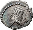 Ancient Greek Drachm Parthia, Pacorus I. Drachm -