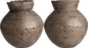 Greek Greek Cycladic Aryballos-Form Vase -