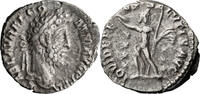 Ancient Roman Denarius Commodus. Denarius -
