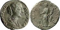 Ancient Roman Middle bronze Crispina. Middle bronze -