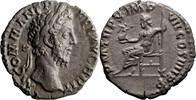 Ancient Roman Denarius Commodus. Denarius -