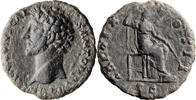 Ancient Roman 40-as Marcus Aurelius as Caesar. 40-as -