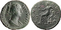 Ancient Roman Middle bronze Faustina II. Middle bronze -