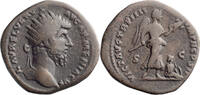 Ancient Roman Dupondius Lucius Verus. Dupondius -