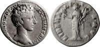 Ancient Roman Denarius Commodus as Caesar. Denarius -