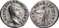 Ancient Roman Denarius Lucius Verus. Denarius -