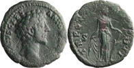 Ancient Roman 40-as Marcus Aurelius as Caesar. 40-as -