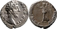 Ancient Roman Denarius Commodus. Denarius -