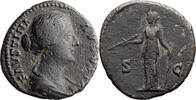 Ancient Roman 40-as Faustina II. 40-as -
