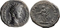 Ancient Roman Dupondius Commodus. Dupondius -