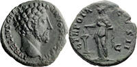Ancient Roman 40-as Marcus Aurelius as Caesar. 40-as -
