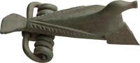 Roman Roman Bronze Zoomorphic Bird Fibula -