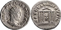 Ancient Roman Antoninianus Philip I. Antoninianus -