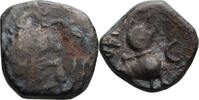 Ancient Greek Quinarius Gaul, The Aedui. Quinarius -