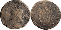 Ancient Roman Double Sestertius Postumus. Double Sestertius -