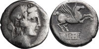 Ancient Roman Denarius Q. Titius. Denarius -