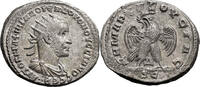 Ancient Roman Tetradrachm Volusian. Tetradrachm -