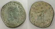 Ancient Roman Sestertius Otacilia Severa. Sestertius -