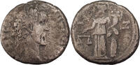 Ancient Roman Antoninus Pius. -