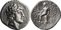 Ancient Greek Drachm Syria, Alexander I, 152-145 BC. Drachm -