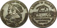USA Medal Exonumia, 1905, SH 14-3 SP, Medal, AU53 -