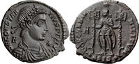 Ancient Roman Centenionalis Issue of Vetranio, in name of Constantius II. Centenionalis -