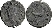 Ancient Roman Antoninianus Gallienus. Antoninianus -