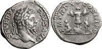 Ancient Roman Denarius Septimius Severus. Denarius -