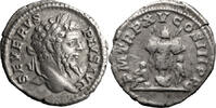 Ancient Roman Denarius Septimius Severus. Denarius -