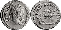 Ancient Roman Denarius Septimius Severus. Denarius -