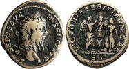 Ancient Roman Sestertius Septimius Severus. Sestertius -